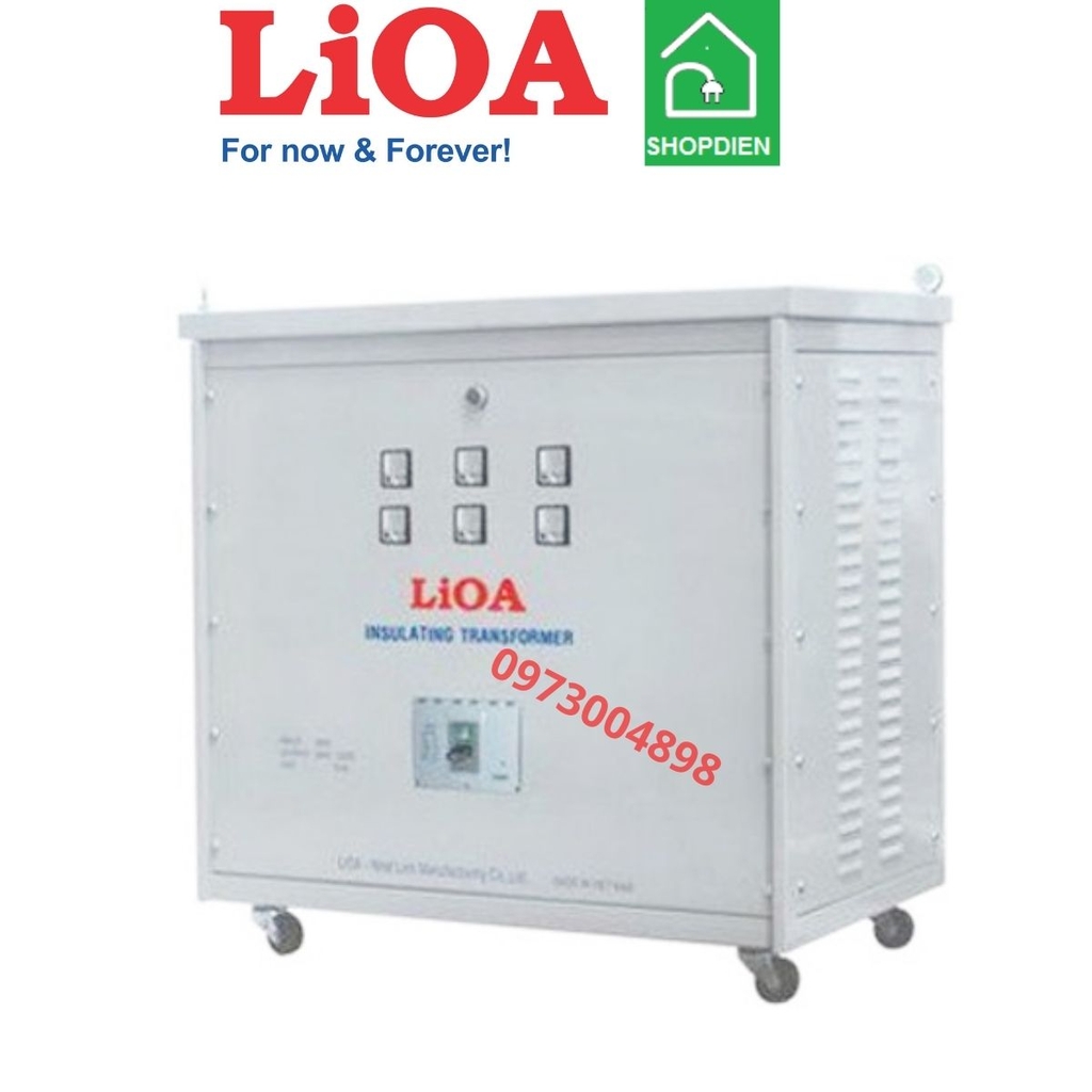 3K252M2DH5YC LIOA Biến áp đổi nguồn 3 pha 250KVA cách ly