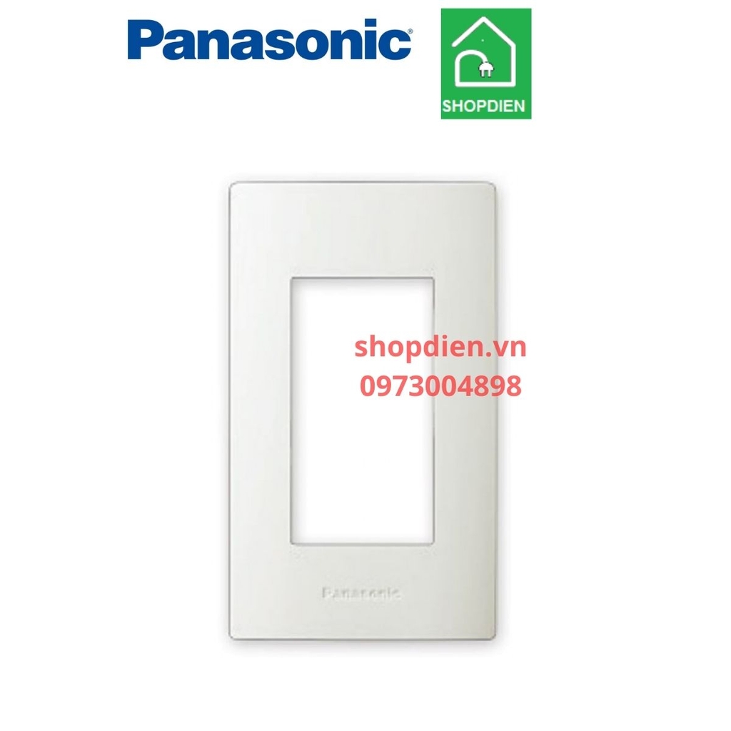 Mặt 3 thiết bị màu trắng Panasonic Halumie WEVH68030