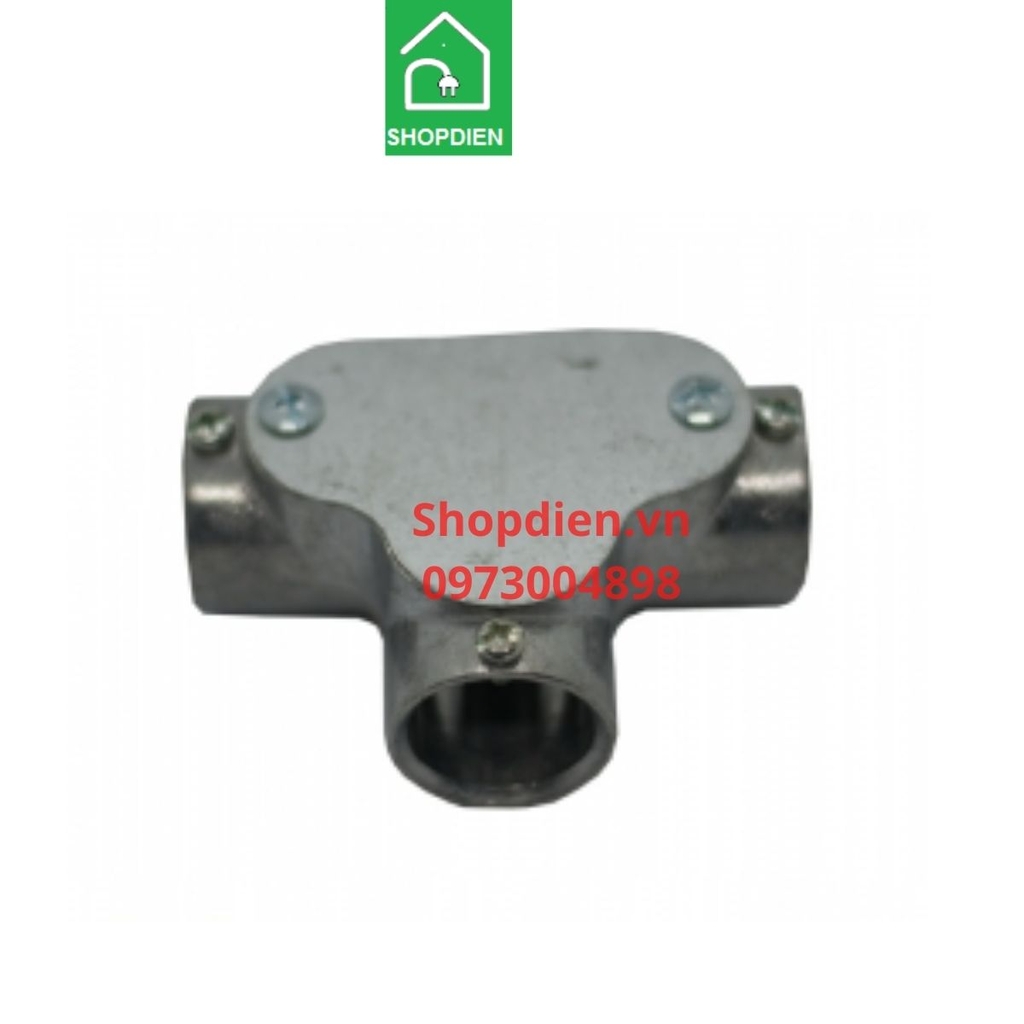 Cút chữ T / Co đúc T cho ống thép 3/4