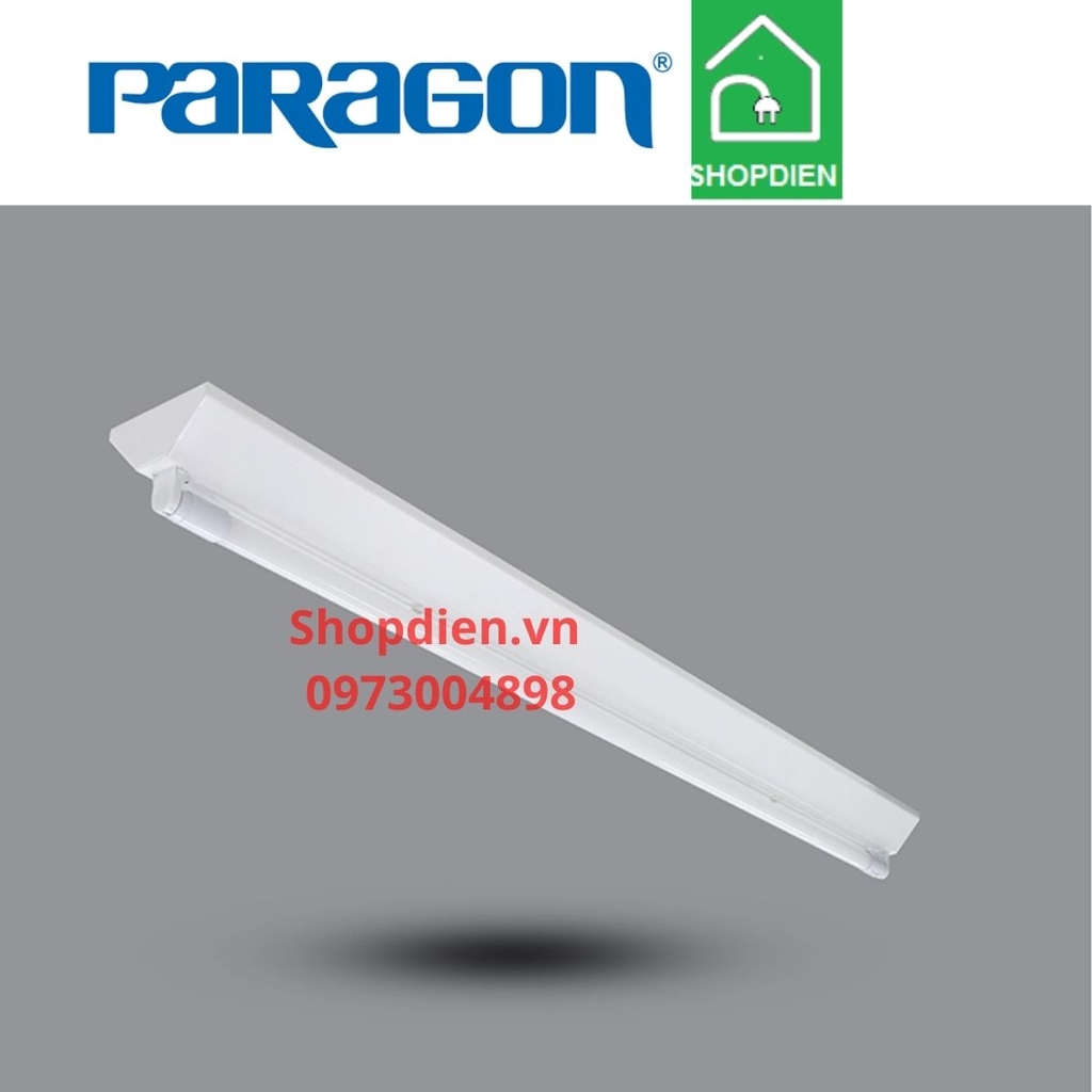 Bộ đèn V SHAPE đơn 1.2M LED 1x20W Paragon-PIFA136L18