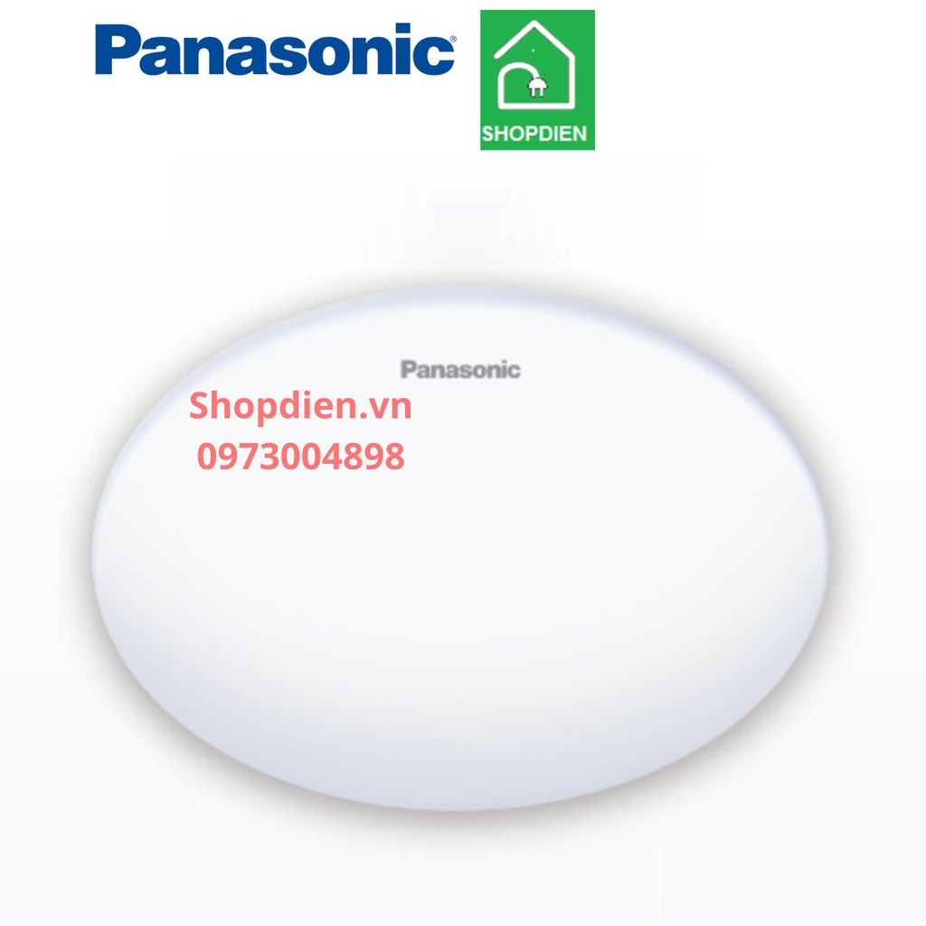 Đèn ốp trần tròn tràn viền 18W D350 Panasonic HHXQ241188 as trung tính 4000K