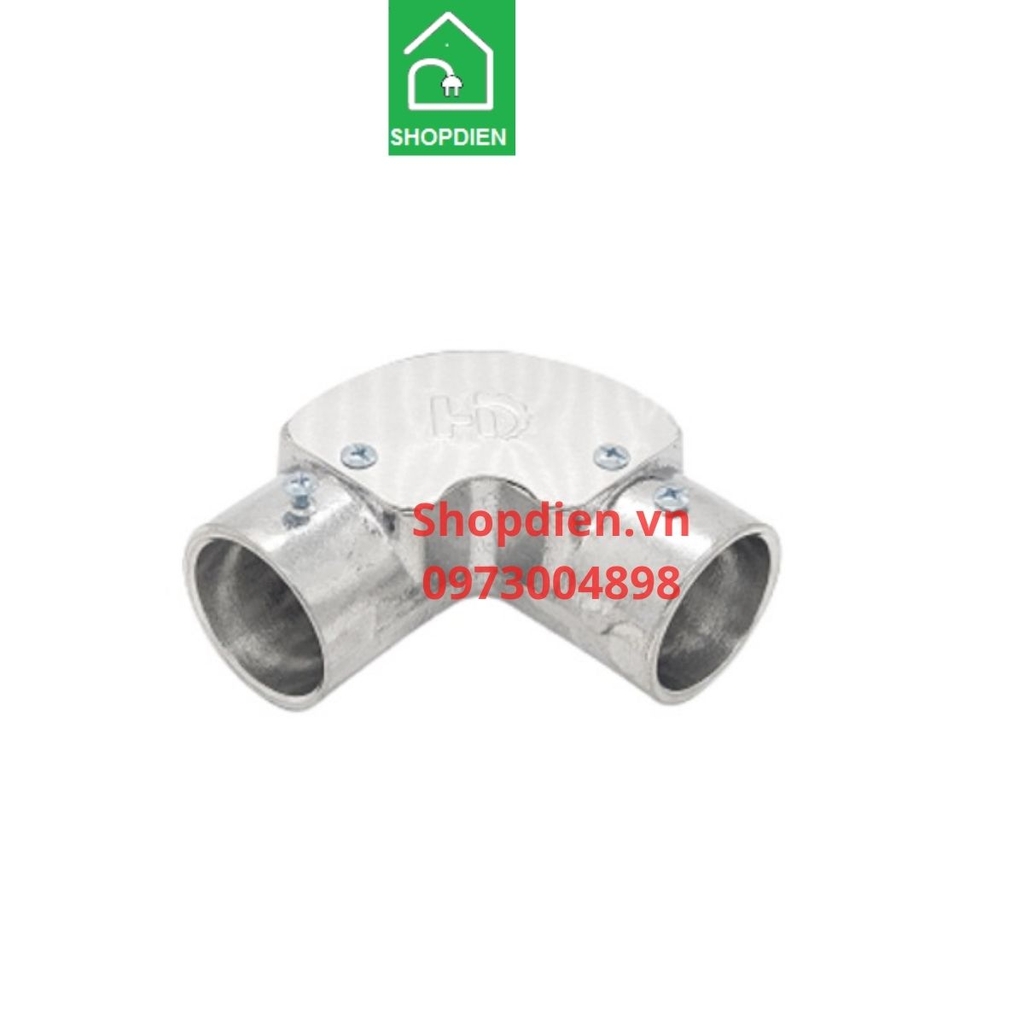 Cút góc chữ L / Co góc L cho ống thép 3/4