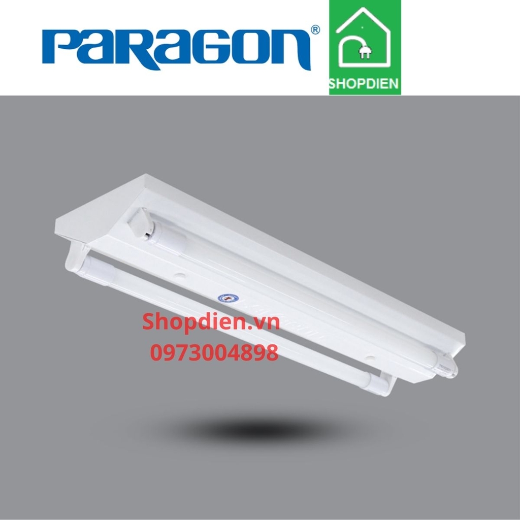 Bộ đèn V SHAPE đôi 60CM LED 2x10W Paragon-PIFA218L20
