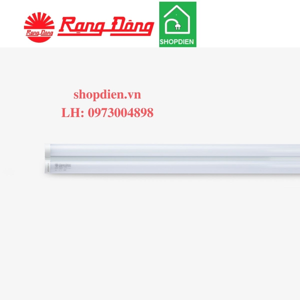 Bộ đèn LED chụp meca 40W 1.2m Rạng Đông M38 1200/40W