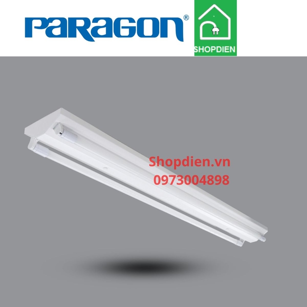 Bộ đèn V SHAPE đôi 1.2M LED 2x20W Paragon-PIFA236L36