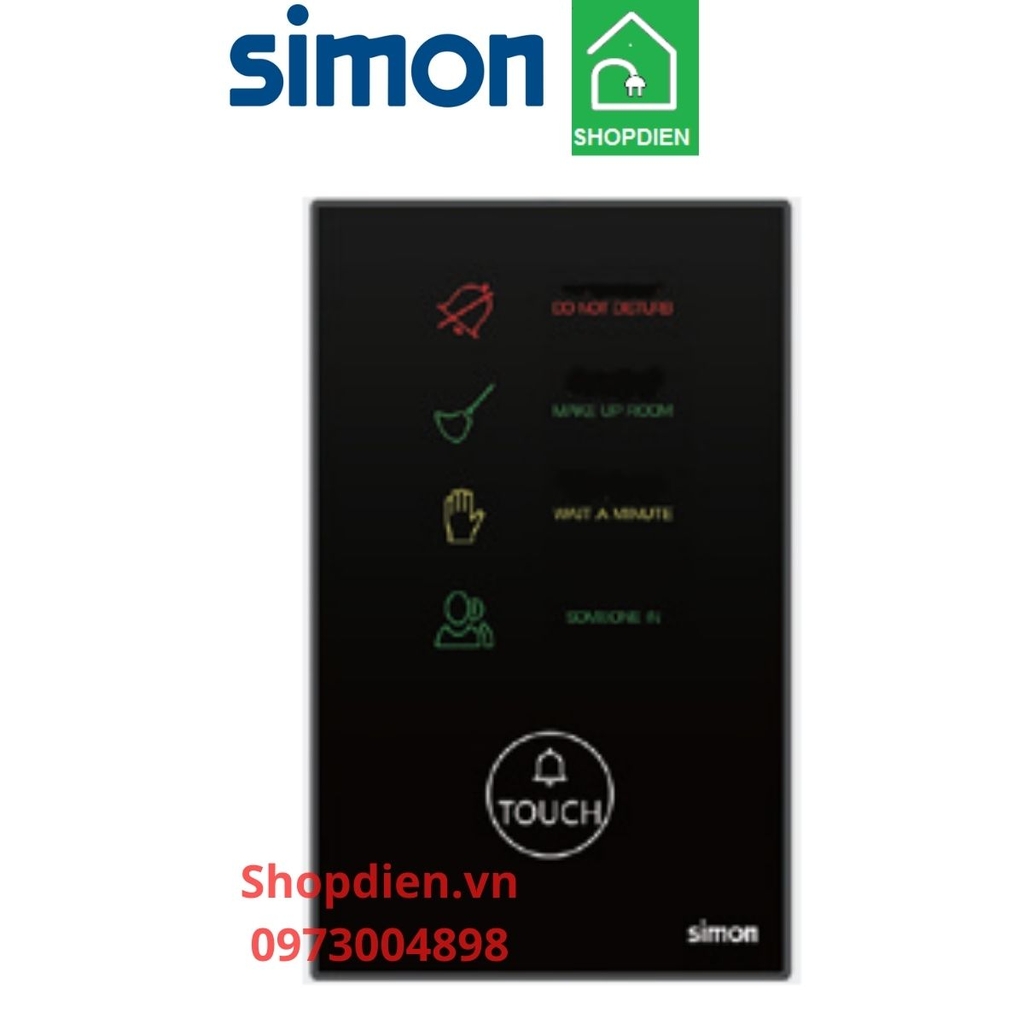 45E611-61 SIMON i7 công tắc hiển thị  