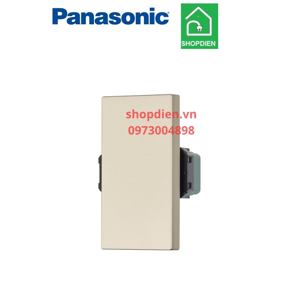 Công tắc 2 chiều( 2 ways switch ) / Công tắc C loại lớn màu vàng ánh kim 16AX Halumie Panasonic - WEVH5512MYZ / WEVH5512-7MYZ