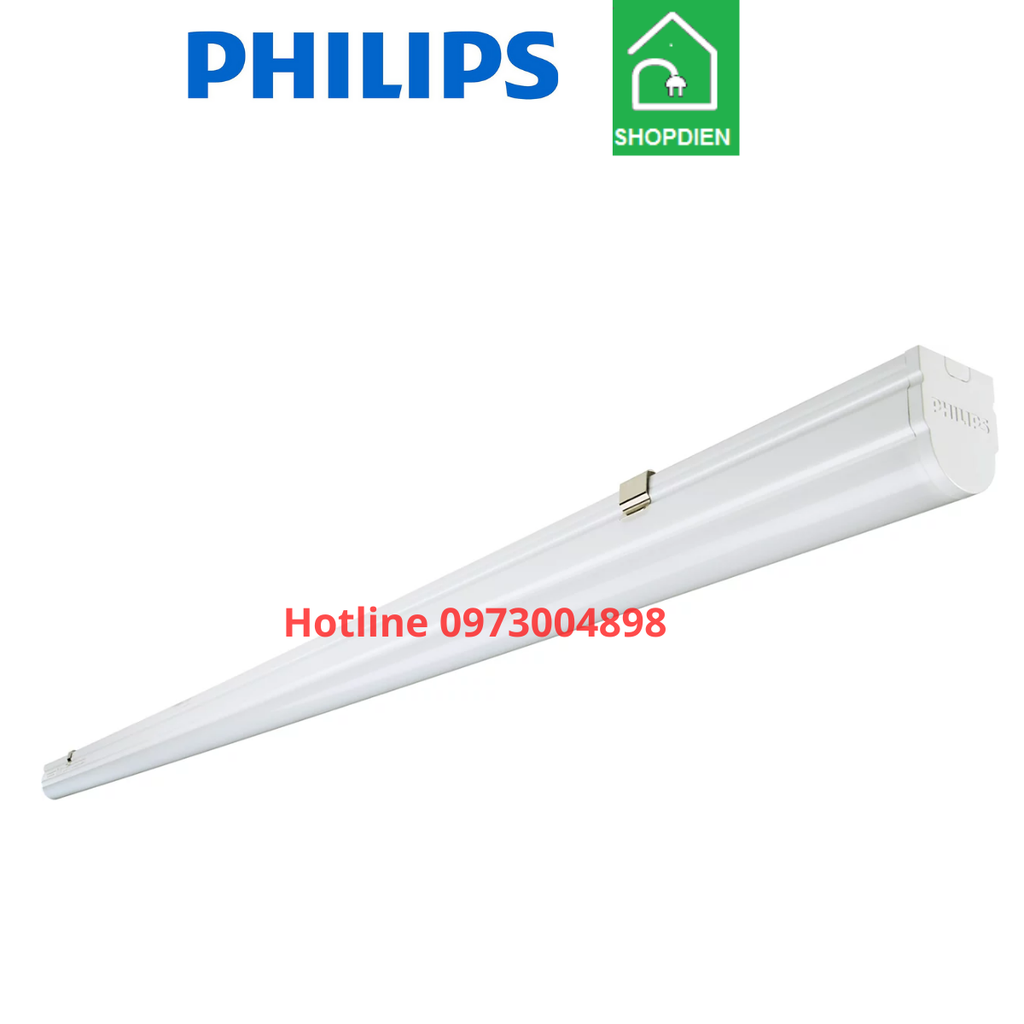 Bộ đèn tuýp LED batten T8 Philips 1.2m T8 16W BN016C LED16 L1200