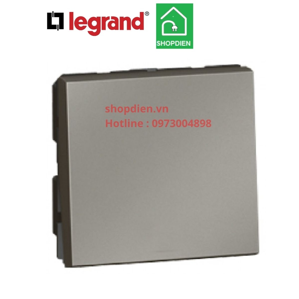 Công tắc đảo chiều 2M 10A Legrand Arteor 572535 màu ghi xám magnesium