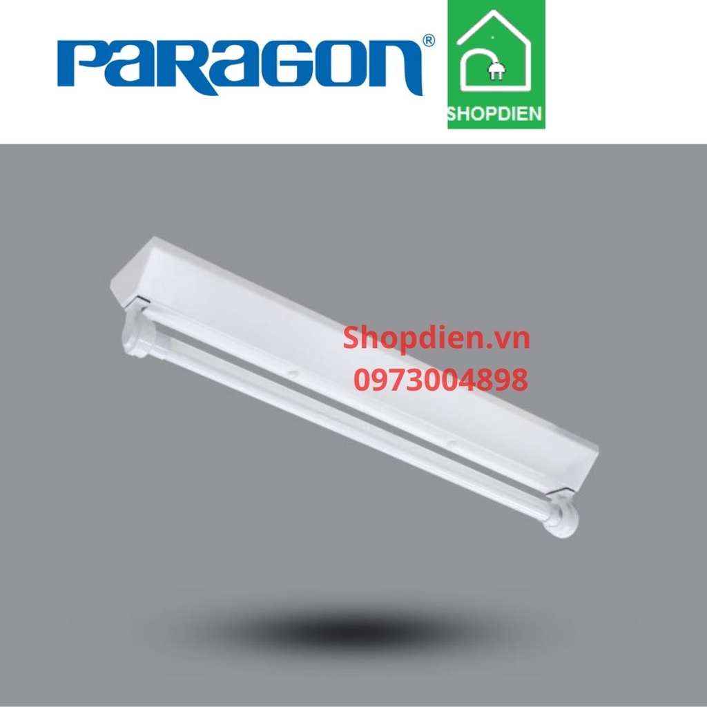 Bộ đèn V SHAPE chống ẩm đơn 60CM LED 1x10W Paragon-PIFQ118L10