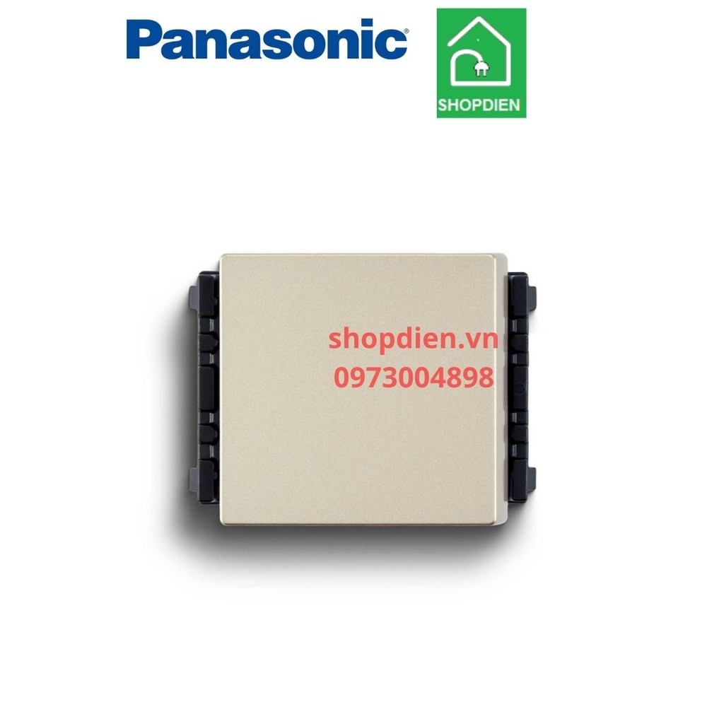 Công tắc 2 chiều( 2 ways switch ) / Công tắc C loại trung màu vàng ánh kim 16AX Halumie Panasonic - WEVH5522MYZ / WEVH5522-7MYZ