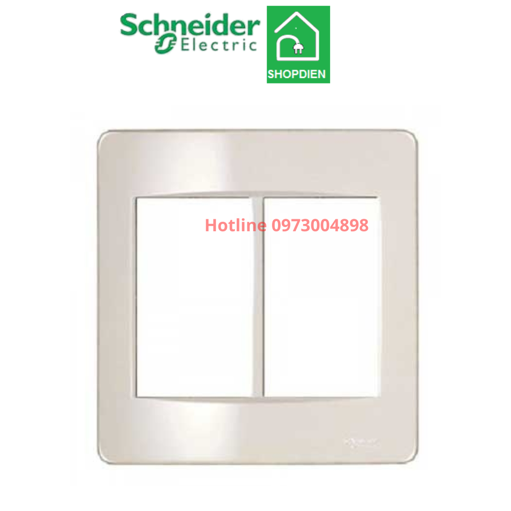 A3000T2_G19 Schneider Mặt 6 thiết bị Concept