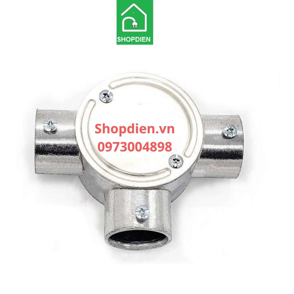 Hộp chia 3 ngả cho ống thép 1