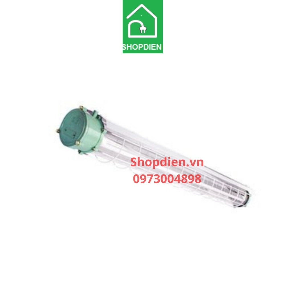 Đèn máng chống nổ đôi 60cm 2x9W ĐCN0.6 18W