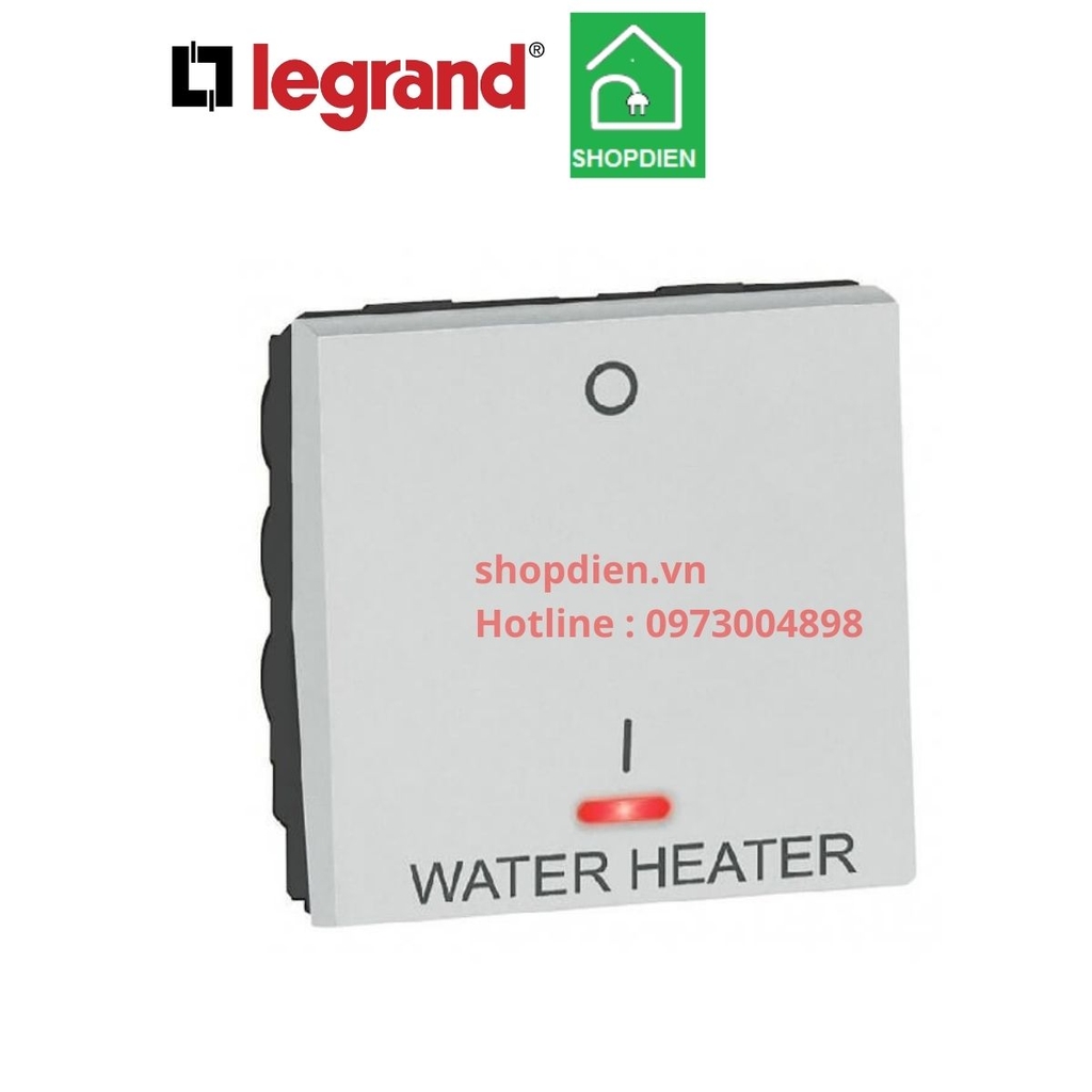572049 Legrand Công tắc bình nóng lạnh 2 cực 20A Arteor 