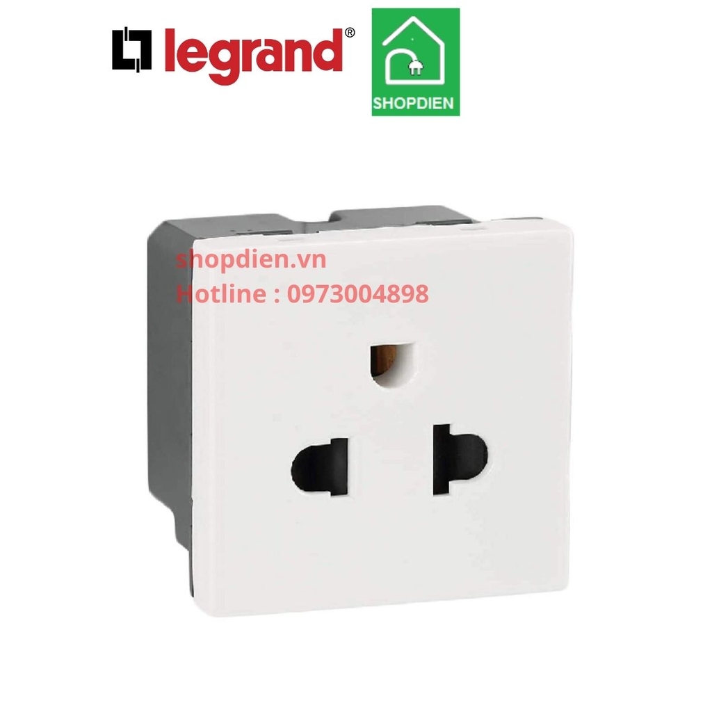 572116 Legrand Ổ cắm đơn 3 chấu 16A Arteor