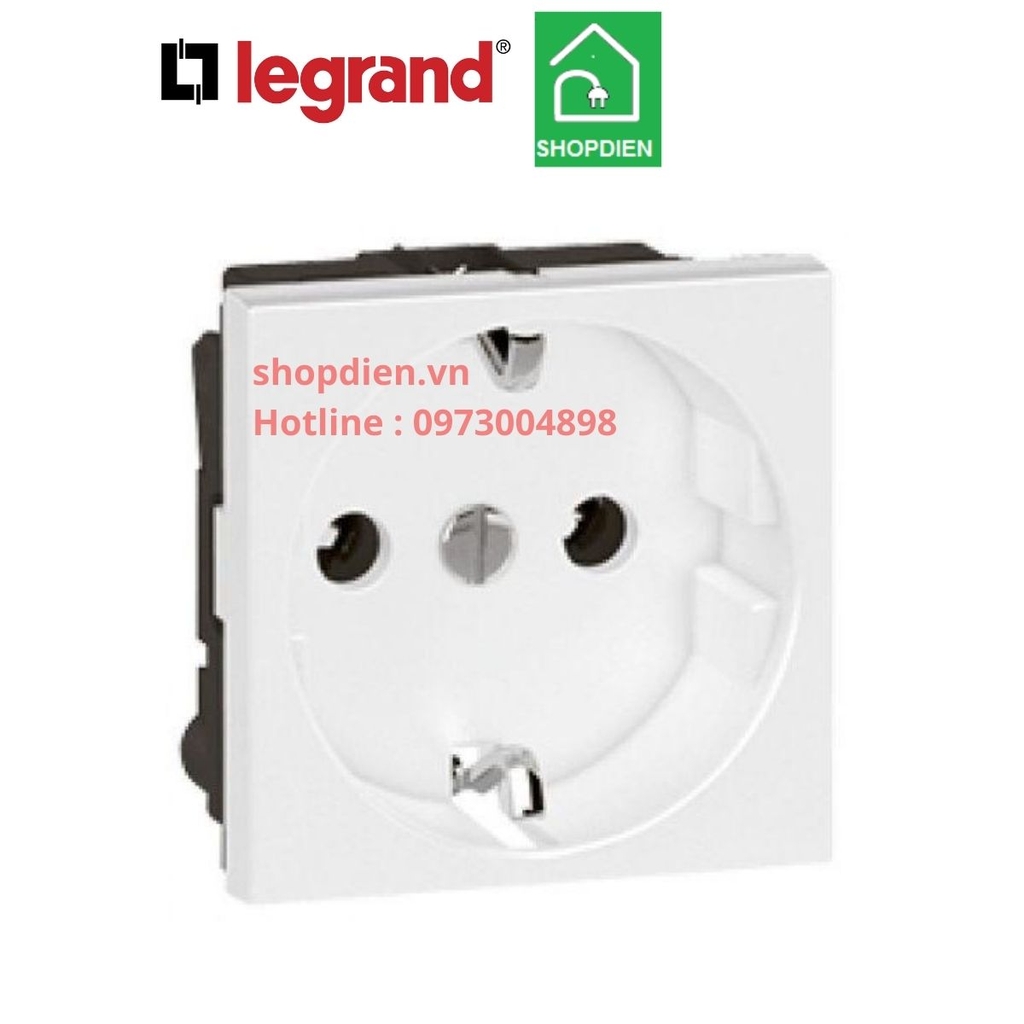 572118 Legrand Ổ cắm schuko 3 chấu 16A Arteor chuẩn German