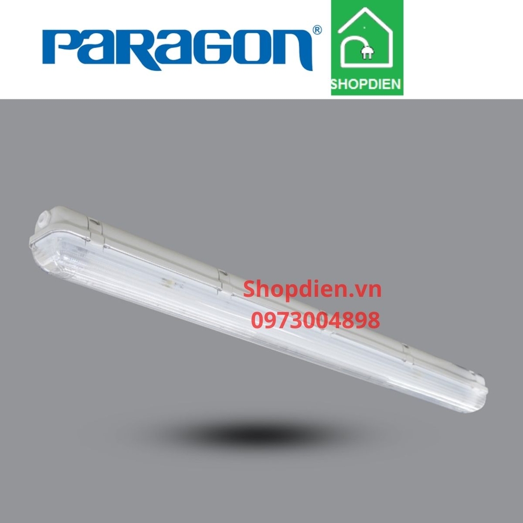 Bộ đèn chống thấm chống bụi đơn 1.2M LED 1x20W Paragon-PIFH136L18