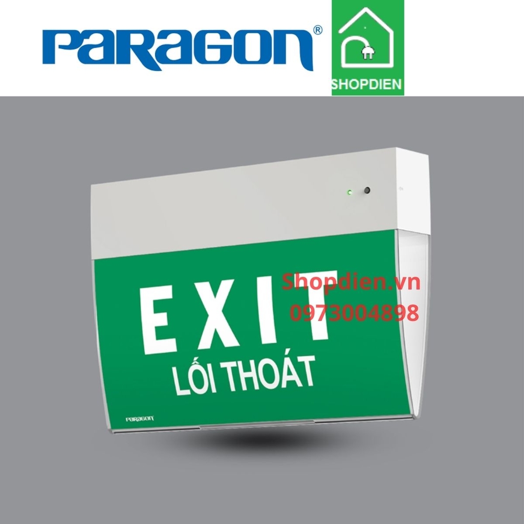 Đèn thoát hiểm sự cố EXIT  Paragon-PEXK26U