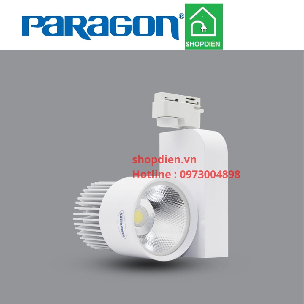 Đèn ray rọi tiêu điểm LED Track Light 20W Paragon-PSLOO20L