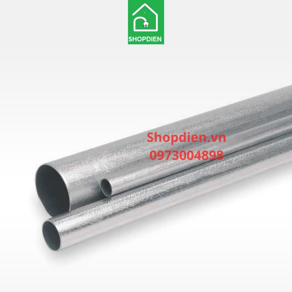 Ống thép luồn dây điện loại trơn 1/2