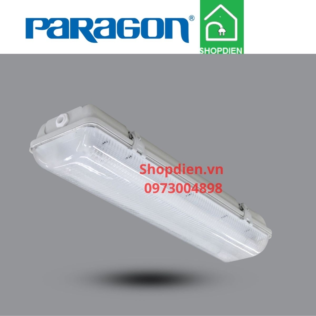 Bộ đèn chống thấm chống bụi đôi 60CM LED 2x10W Paragon-PIFI218L20