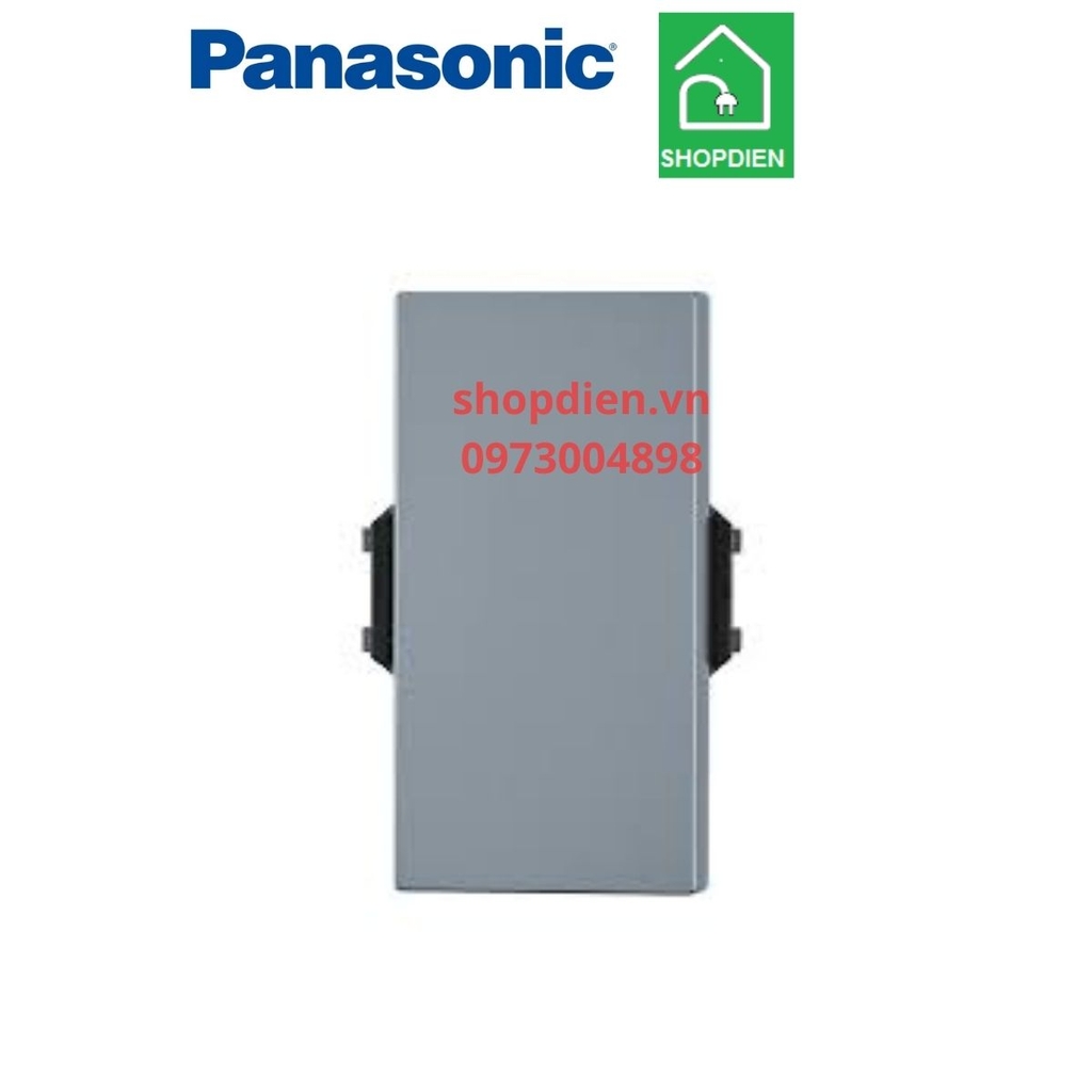 Công tắc 2 chiều( 2 ways switch ) / Công tắc C loại lớn màu xám ánh kim 16AX Halumie Panasonic - WEVH5512MYH / WEVH5512-7MYH