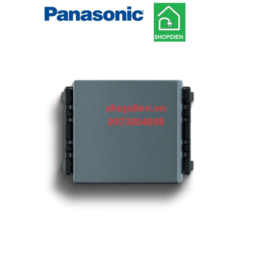 Công tắc 2 chiều( 2 ways switch ) / Công tắc C loại trung màu xám ánh kim 16AX Halumie Panasonic - WEVH5522MYH / WEVH5522-7MYH