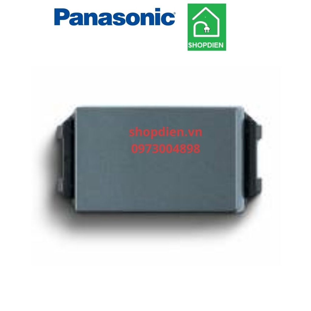 Công tắc 2 chiều( 2 ways switch ) / Công tắc C loại nhỏ màu xám ánh kim 16AX Halumie Panasonic - WEVH5532MYH / WEVH5532-7MYH