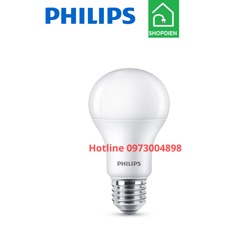 Bóng đèn tròn LEDBulb Philips MyCare 12W E27 đui xoáy