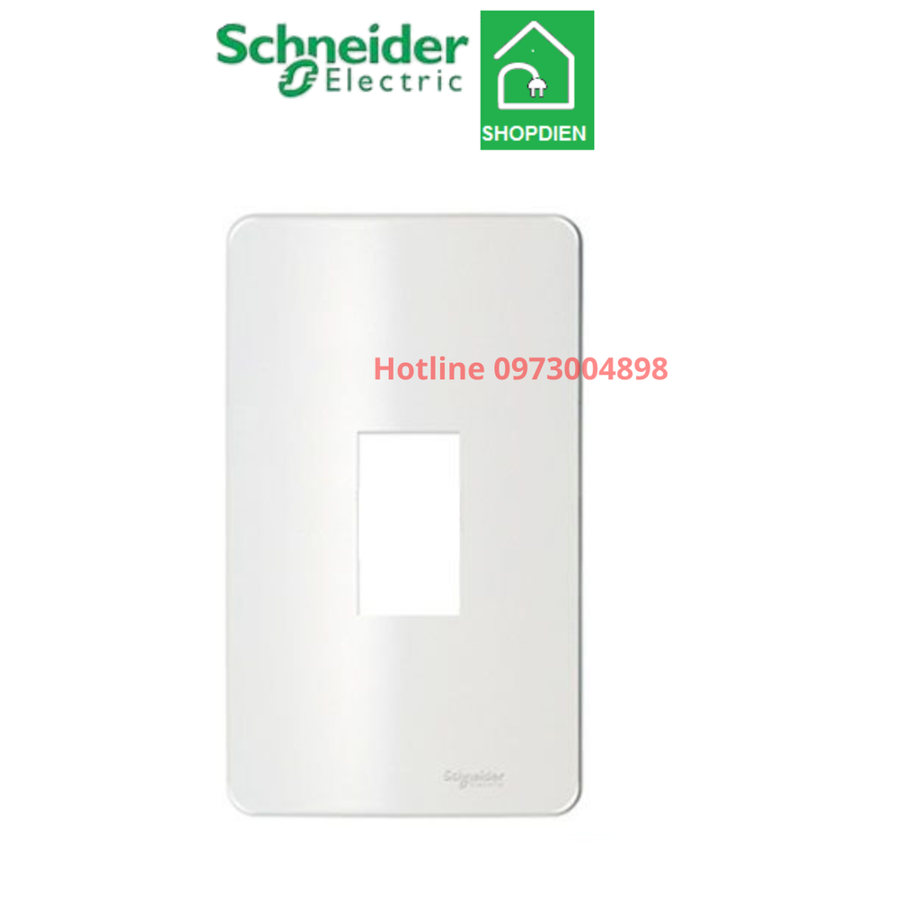 A3001MCB_WE_G19 Schneider Mặt át đơn 1 cực MCB Concept