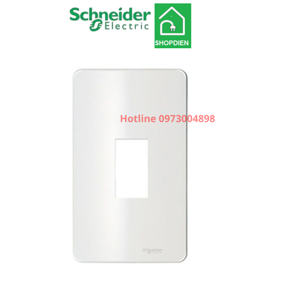 Mặt át đơn 1 cực MCB Concept Schneider A3001MCB_WE_G19