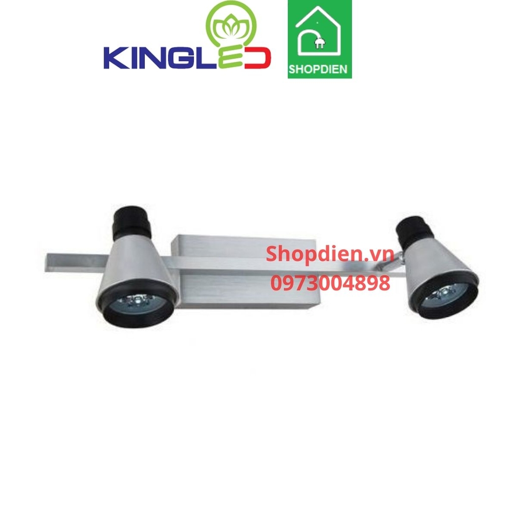 Đèn soi tranh LT KINGLED LT2005-2BK