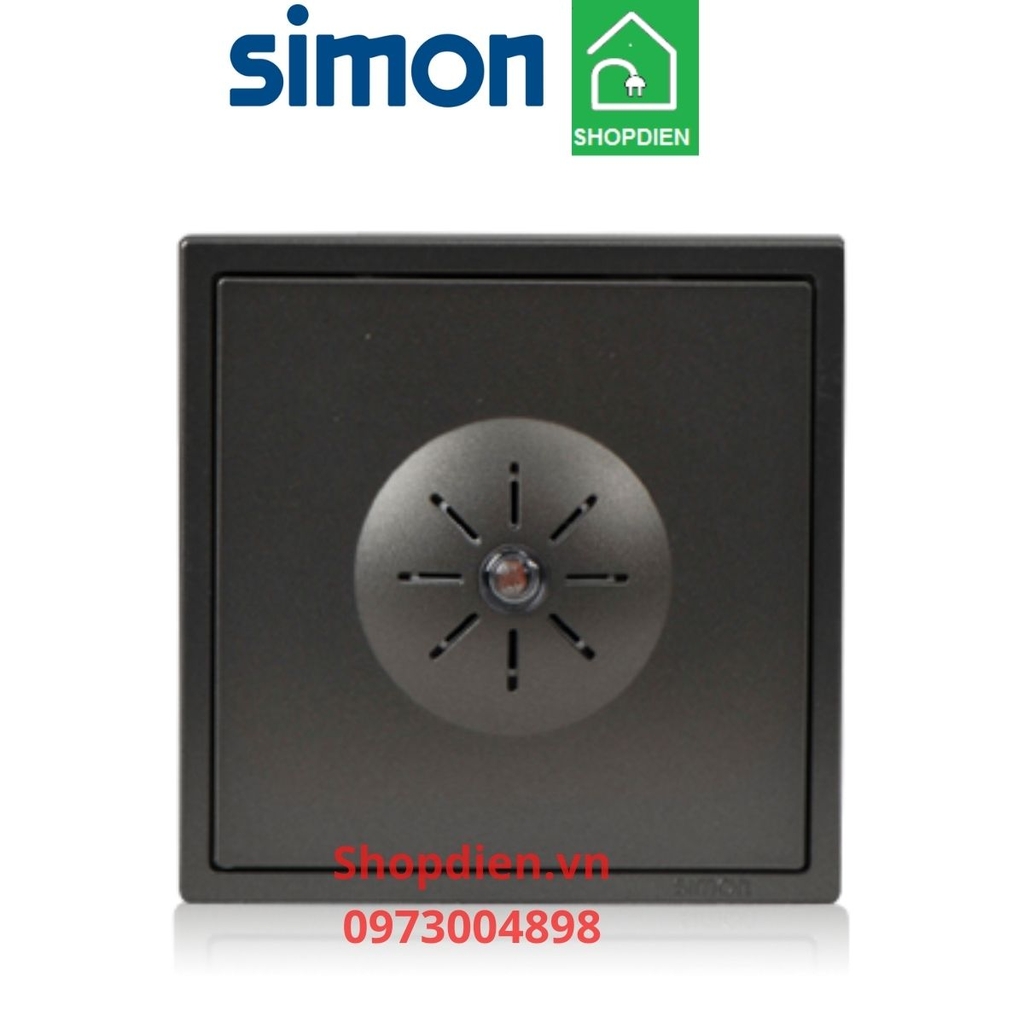 70E401-61 Cảm biến âm thanh ánh sáng SIMON i7 màu ghi xám