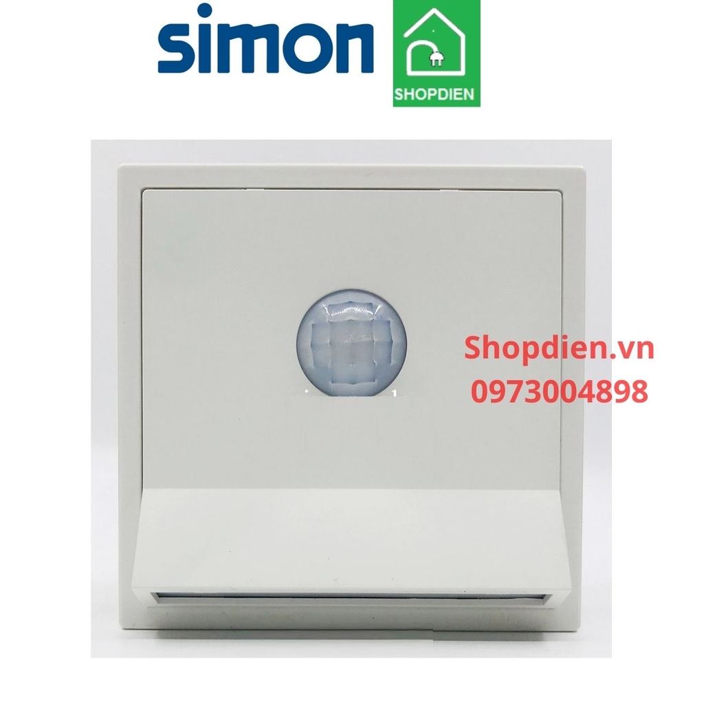 70E733 SIMON i7 Đèn chân tường có cảm biến màu trắng sensor footlight