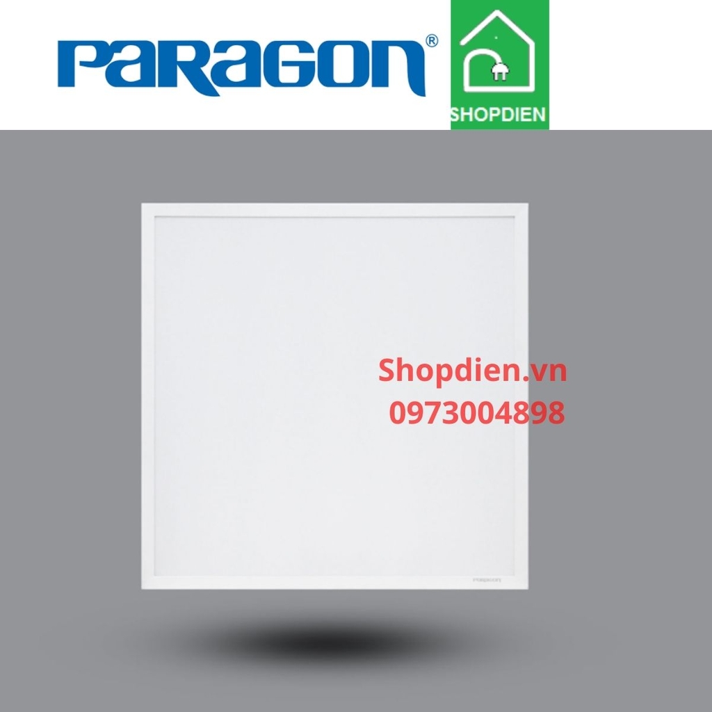 Đèn LED Panel âm trần 300x300 20W Paragon-PLPA20L