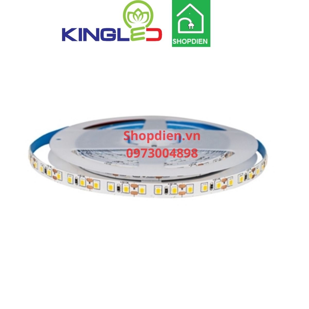 Đèn Led dây dán 12W 12VDC (1 cuộn=5m) KINGLED LDDC-12-120-V/TT/T