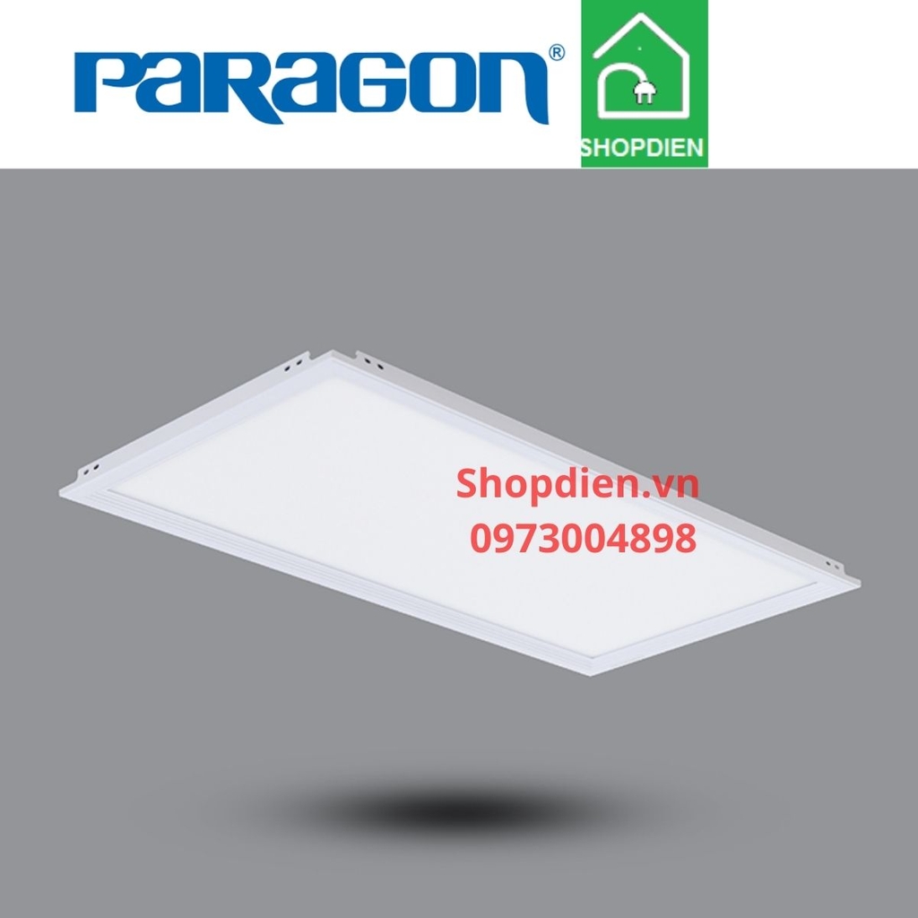 Đèn LED Panel âm trần 600x300 24W Paragon-PLPA24L