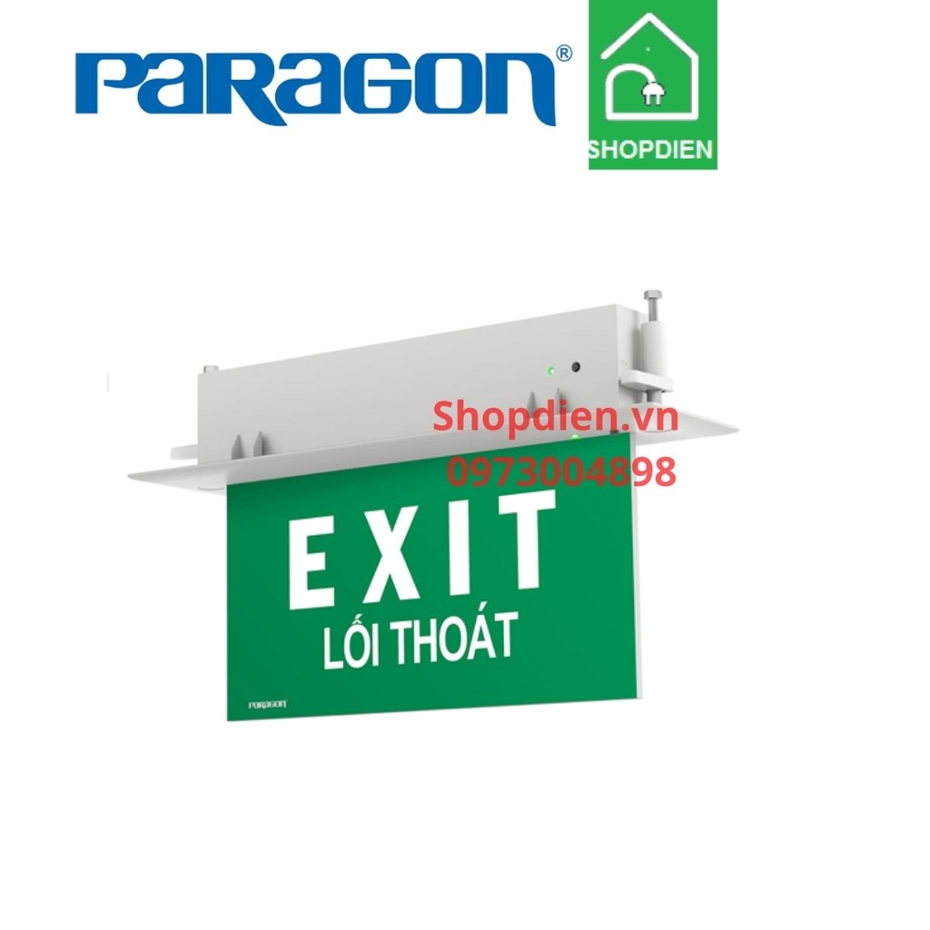 Đèn thoát hiểm sự cố EXIT  Paragon-PEXL26U
