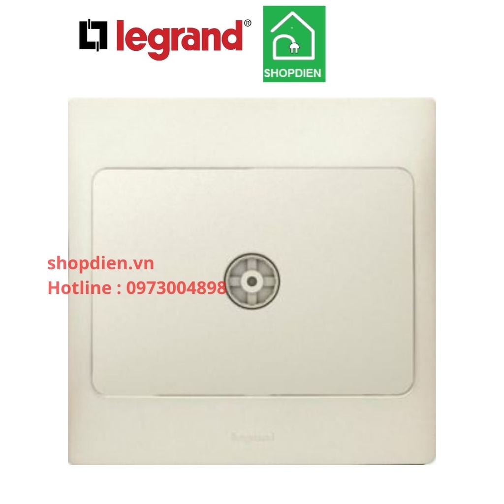 Ổ cắm Tivi Mallia Legrand Màu vàng ngọc trai Pearl-283351