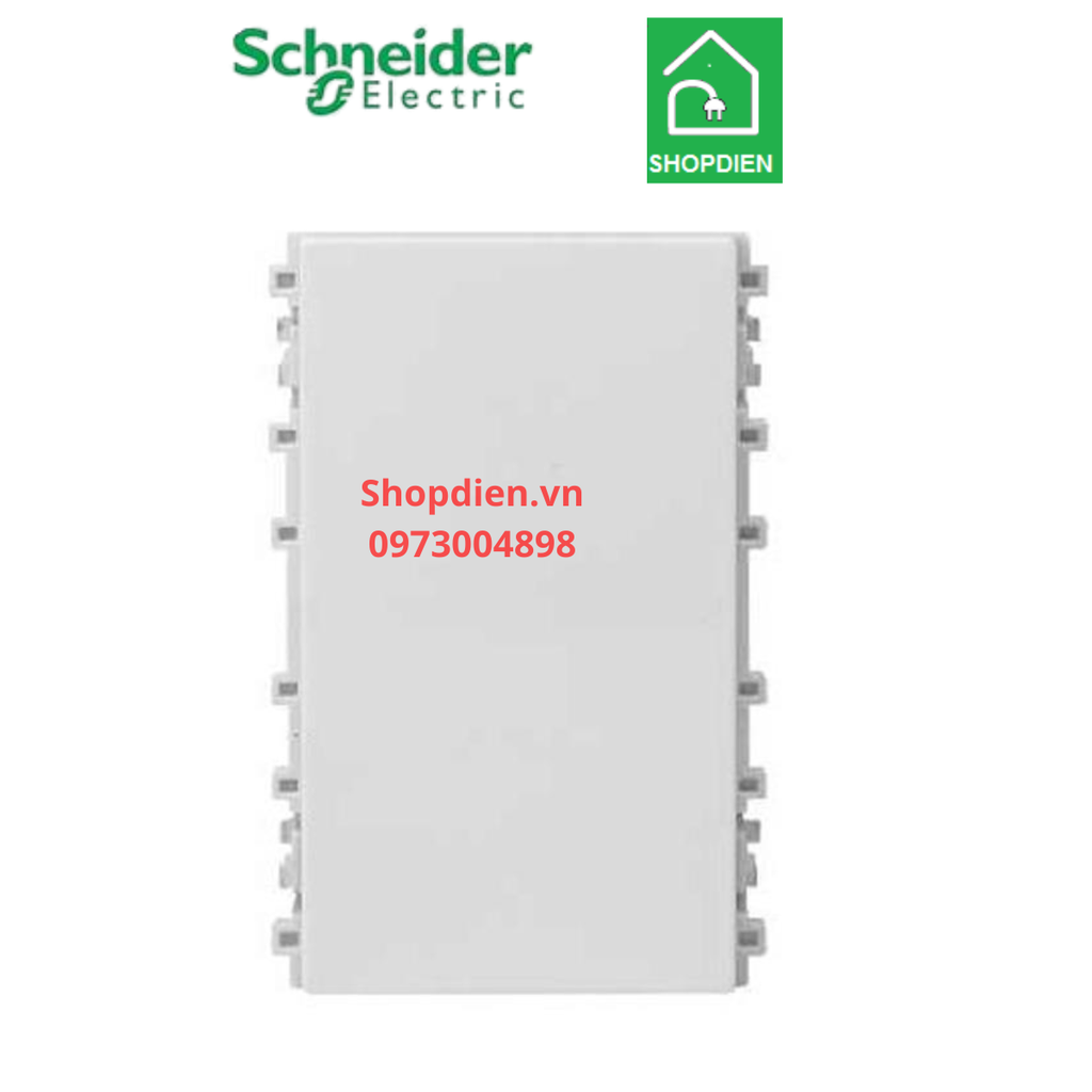 8430LP_WE_G19 Schneider Nút che trơn ZENCELO A màu trắng size L