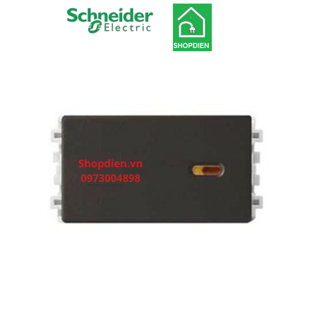 8431S_1_BZ_G19 Schneider Công tắc 1 chiều ZENCELO A size S màu đồng