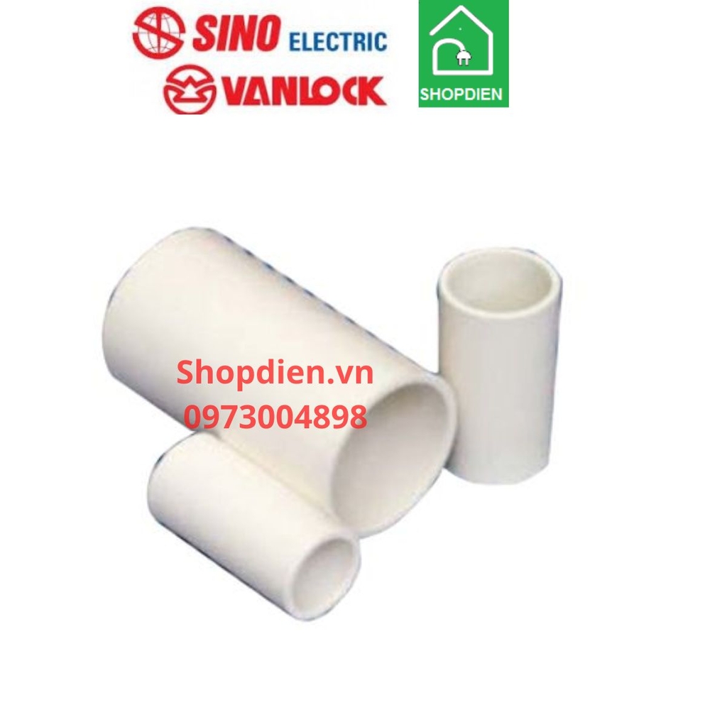 Khớp nối trơn _ Nối ống luồn dây PVC D40 SINO SP E242/40