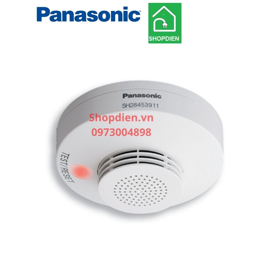 Cảm biến đầu báo cháy sử dụng pin Fire Detector Sensor Panasonic SH28455911