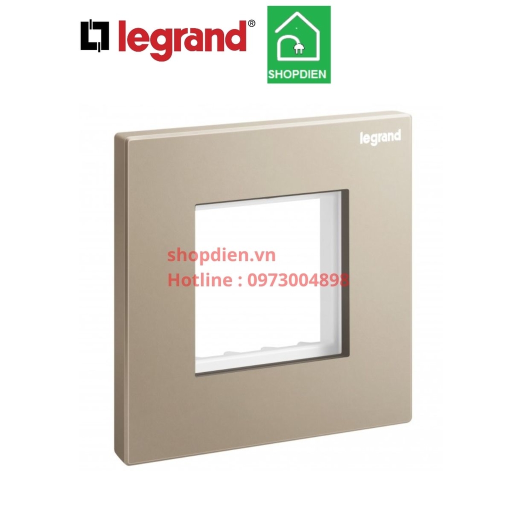 Khung chuyển Arteor Adapter 2M Galion Legrand 282471-C1 màu Rose Gold