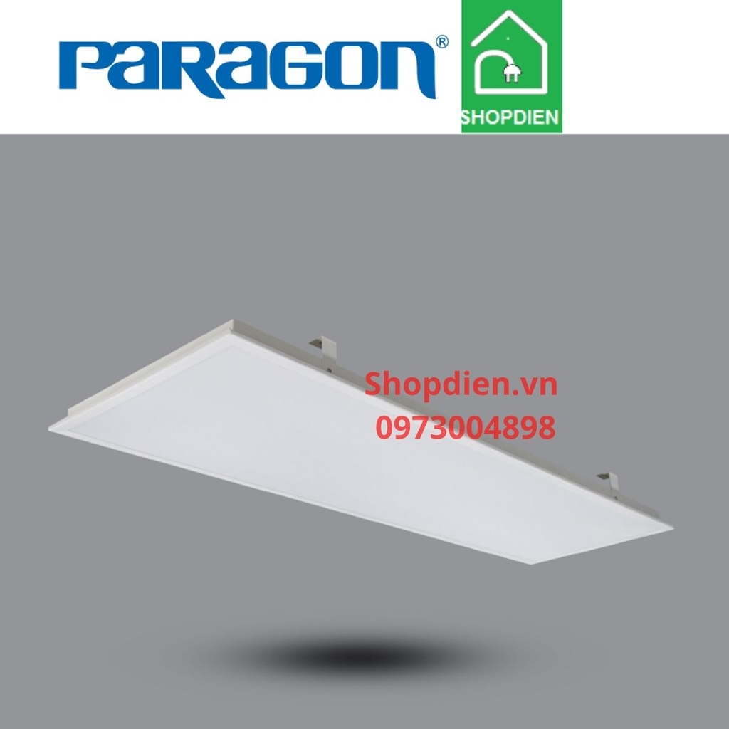 Đèn LED Panel âm trần 1200x300 40W ECO Series Paragon-PLPB40L-E