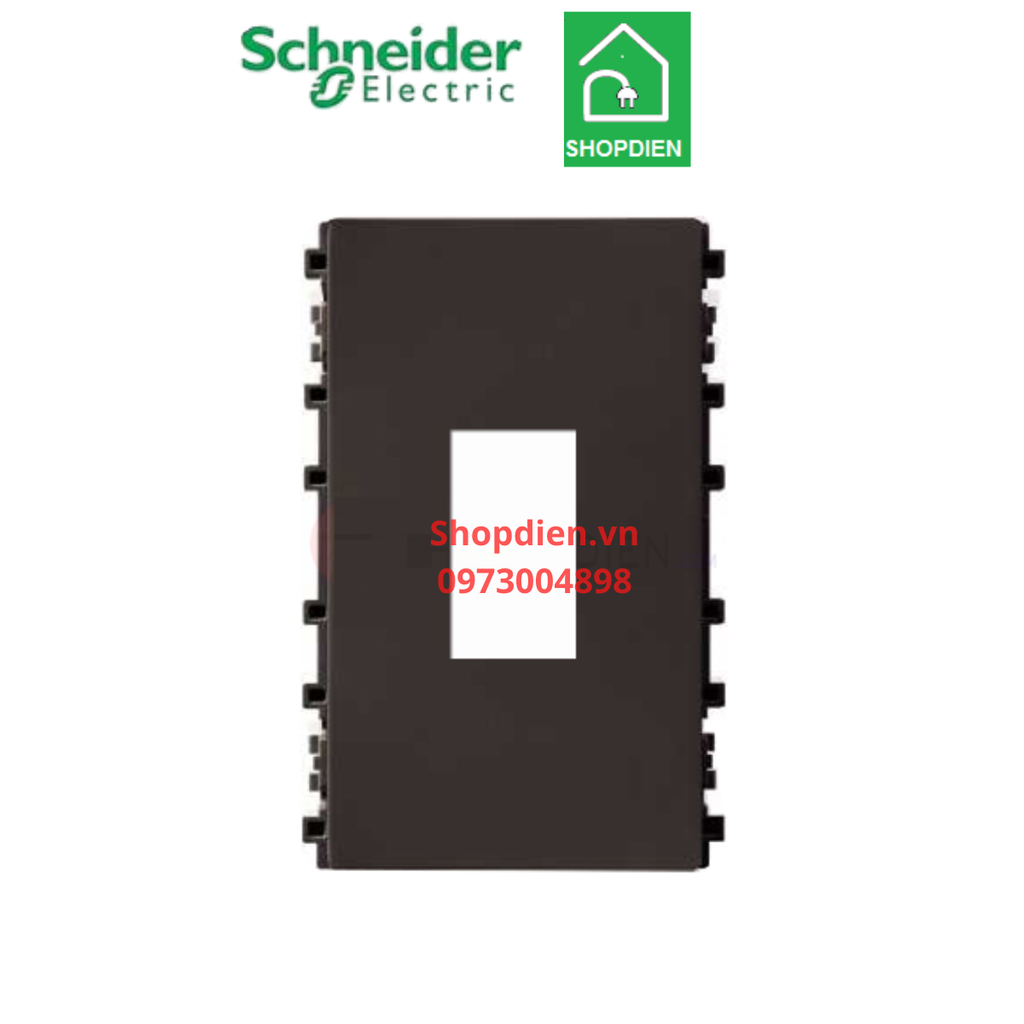 A8401SB_SZ_G19 Schneider Lõi che cầu dao an toàn ZENCELO A màu đồng