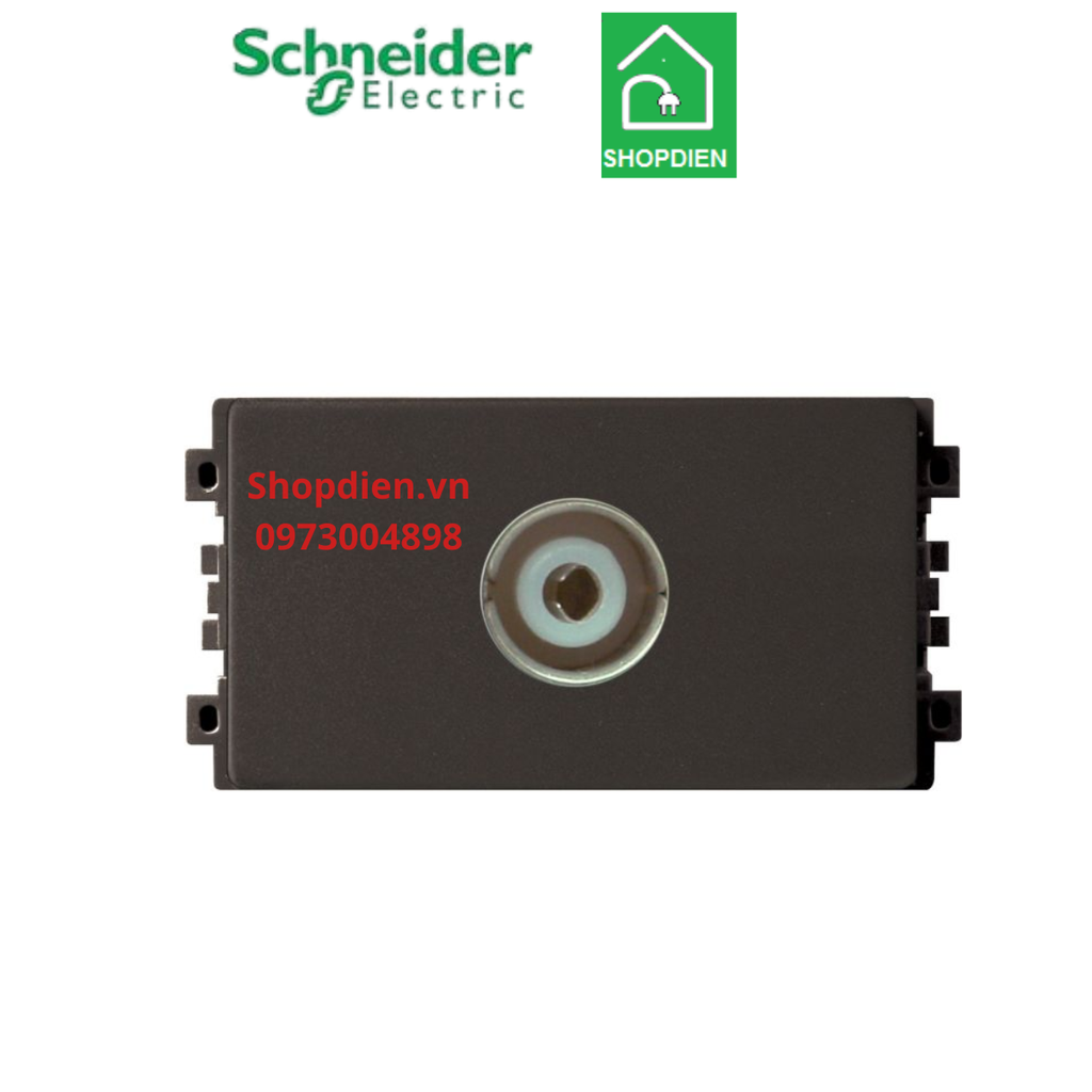 A8431STV_BZ_G19 Schneider Ổ cắm Tivi ZENCELO màu đồng