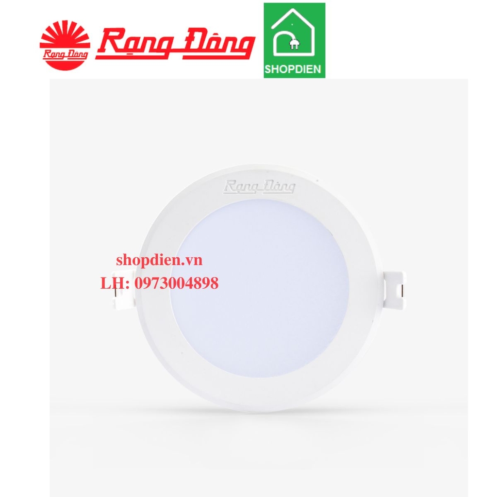 AT06 V2 90/5W Rạng Đông Đèn downlight âm trần 5W D90