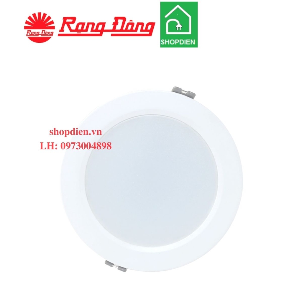 AT11 90/9W Rạng Đông Đèn downlight âm trần 9W D90